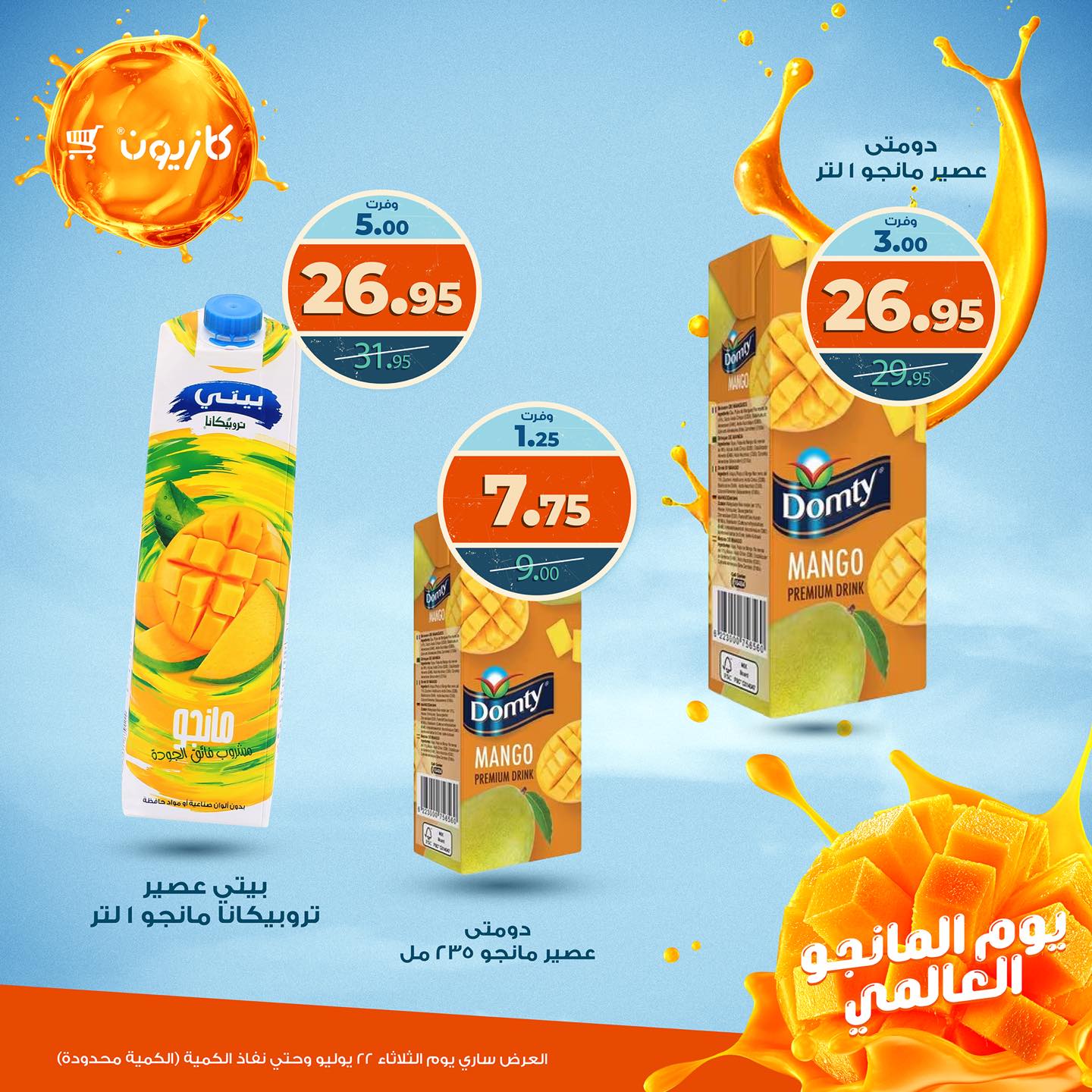 kazyon offers from 22jul to 23jun 2025 عروض كازيون من 22 يوليو حتى 23 يونيو 2025 صفحة رقم 2